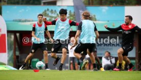 24.08.20 VfB Stuttgart Trainingslager Kitzb&uuml;hel