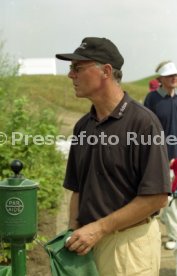 18.08.97 Golf Franz Beckenbauer