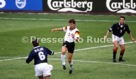 15.06.92 Deutschland - Schottland
