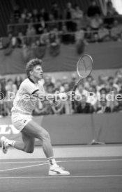 10.03.85 Tennis Davis Cup Deutschland - Spanien<