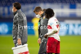 Fu?ball Bundesliga FC Schalke 04 vs. VfB Stuttgart