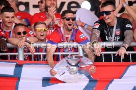 29.05.23 1. FC Heidenheim Aufstiegsfeier Bundesliga