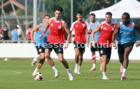 03.08.26 VfB Stuttgart Trainingslager Grassau Chiemsee 2026