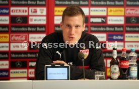 VfB Stuttgart Pressekonferenz