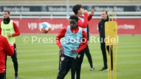 17.10.21 VfB Stuttgart Training