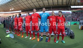 DFB-Pokal Finale 2017/2018 FC Bayern M&uuml;nchen - Eintracht Frankfurt