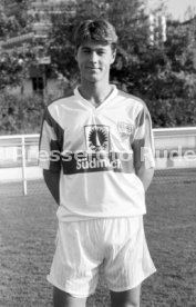 07.09.92 U19 VfB Stuttgart Fototermin Saison 1992/1993