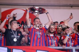 29.05.23 1. FC Heidenheim Aufstiegsfeier Bundesliga