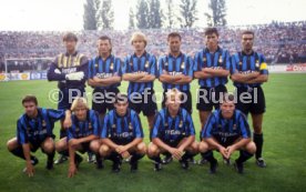 27.07.91 VfB Stuttgart - Inter Mailand