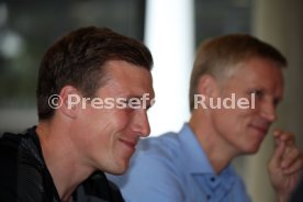 VfB Stuttgart Pressekonferenz