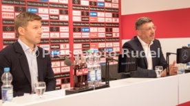 15.03.21 VfB Stuttgart PK Vogt Hitzlsperger