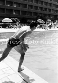 12.06.80 EM 1980 Italien DFB Quartier Trainingscamp Rom