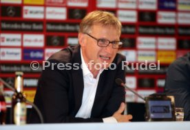 VfB Stuttgart PK Reschke