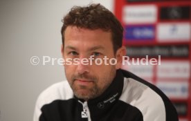 VFB Stuttgart Pressekonferenz