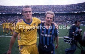 07.10.84 Inter Mailand - Hellas Verona
