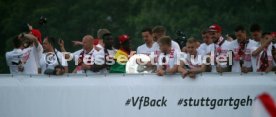 VfB Stuttgart FanFest Cannstatter Wasen Bundesliga Aufstieg 2017