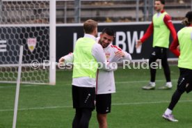 07.10.25 VfB Stuttgart Training
