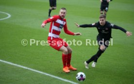 02.01.2021 1. FC Heidenheim - 1. FC Nürnberg