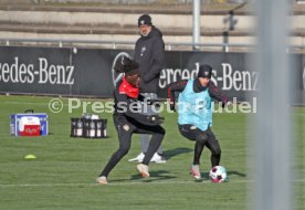 11.01.21 VfB Stuttgart Training