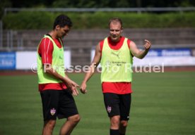 VfB Stuttgart Trainingslager Grassau 2018