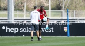 25.03.25 VfB Stuttgart Training