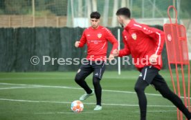 27.01.22 VfB Stuttgart Trainingslager Marbella 2022