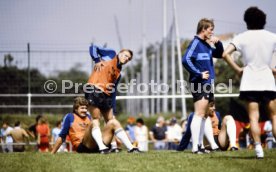 18.06.82 DFB Trainingscamp Gijon WM 1982