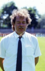 03.07.85 Stuttgarter Kickers Fototermin