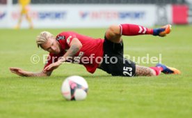 SG Sonnenhof Gro&szlig;aspach - FSV Zwickau