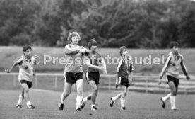 10.07.80 VfB Stuttgart Training