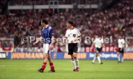 01.06.96 Deutschland - Frankreich