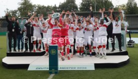 16.05.26 Finale Deutsche Meisterschaft B-Junioren U17 TSG 1899 Hoffenheim - U17 VfB Stuttgart