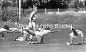 06.07.87 VfB Stuttgart Training