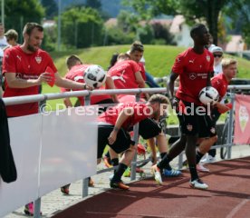 VfB Stuttgart Trainingslager Grassau