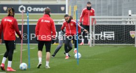12.03.25 VfB Stuttgart Training