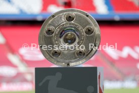 FC Bayern Muenchen vs. FC Augsburg, 1. Bundesliga, 34. Spieltag, 22.05.2021