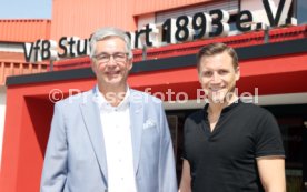 02.08.24 VfB Stuttgart Vorstellung Pr&auml;sidium