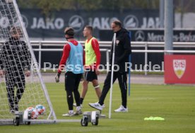25.10.21 VfB Stuttgart Training
