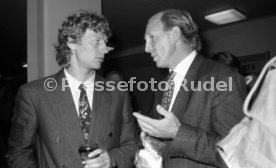 10.07.90 Stuttgart Empfang Guido Buchwald