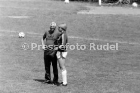 12.06.80 EM 1980 Italien DFB Quartier Trainingscamp Rom