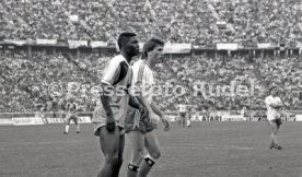 DFB-Pokal Finale 1987 Hamburger SV - Stuttgarter Kickers