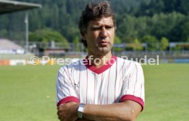 01.07.86 SC Freiburg Fototermin 1986/1987