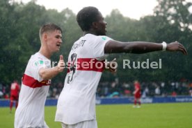 U 17 VfB Stuttgart - U17 FC Bayern M&uuml;nchen