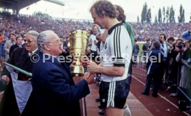 02.05.81 DFB-Pokal Finale Eintracht Frankfurt - 1. FC Kaiserslautern