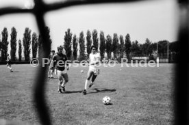 12.06.80 EM 1980 Italien DFB Quartier Trainingscamp Rom