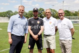13.07.23 VfB Stuttgart Mitarbeiter Kick
