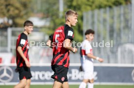 01.10.23 U17 VfB Stuttgart - U17 Eintracht Frankfurt