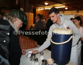 VFB Stuttgart Fairplay Aktionstag Vesperkirche Stuttgart