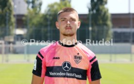 03.08.22 U19 VfB Stuttgart Fototermin Saison 2022/2023