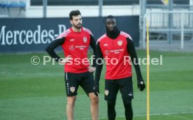 16.01.23 VfB Stuttgart Training